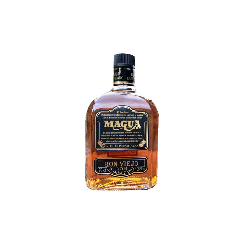 Ron Dominicano Magua Viejo 700 ML. (Caja x6)
