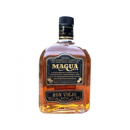Ron Dominicano Magua Viejo 700 ML. (Caja x6)