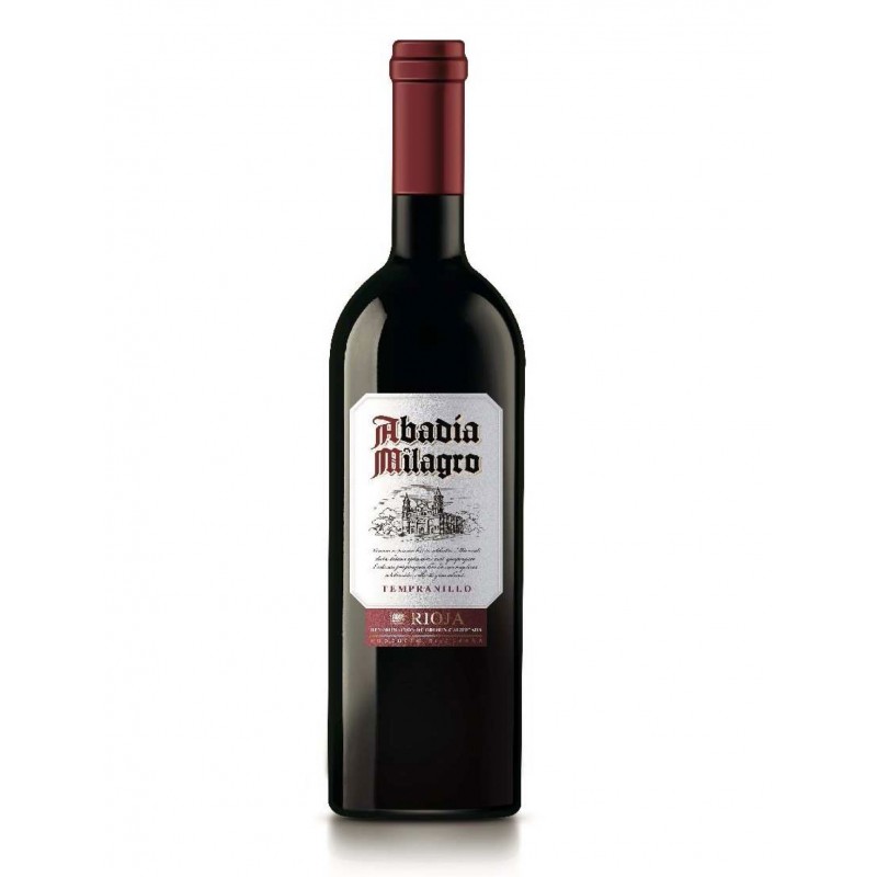 Abadia Milagro Tinto (caja x6)