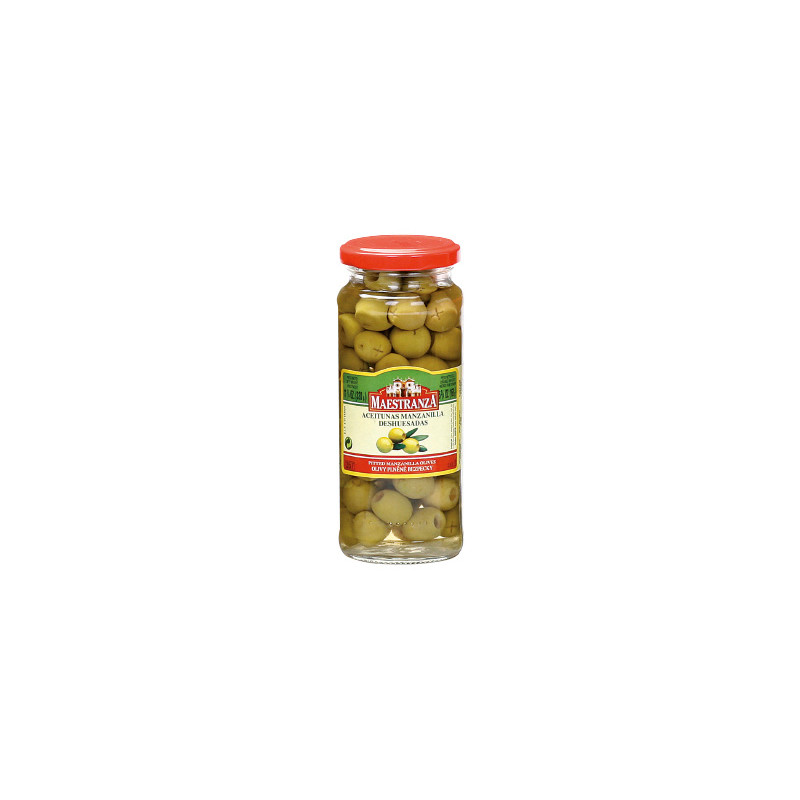 Aceitunas Maestranza sin Hueso 320 gr. (Caja x12)
