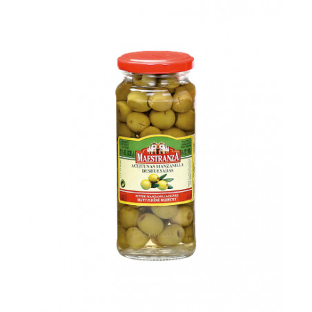 Aceitunas Maestranza sin Hueso 320 gr. (Caja x12)